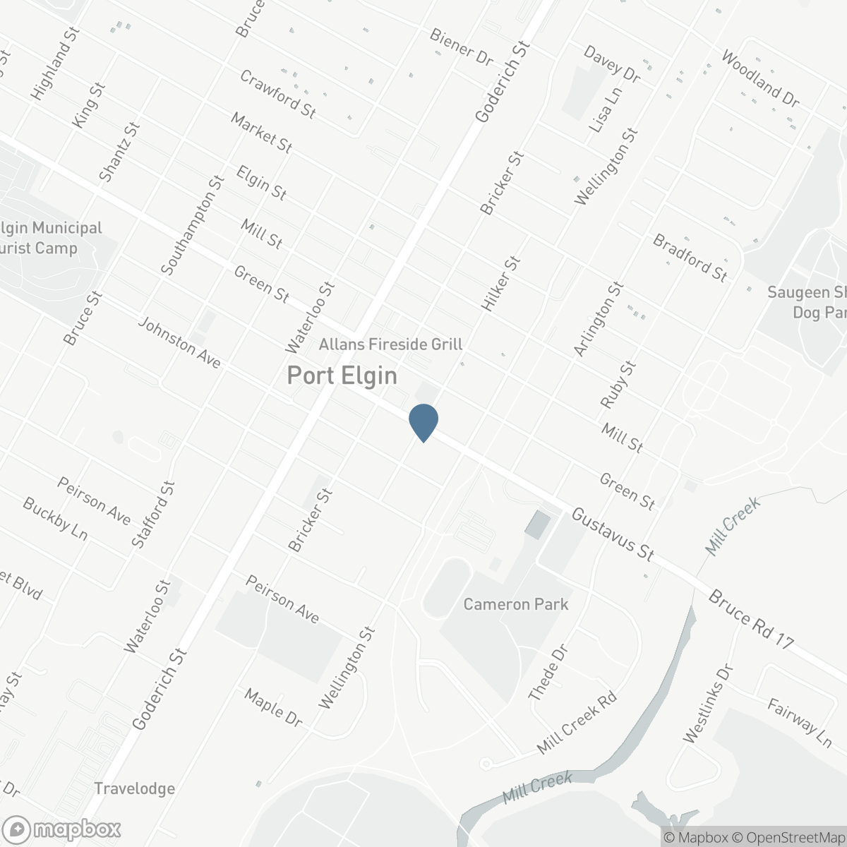 617 HILKER STREET, Port Elgin, Ontario N0H 2C4